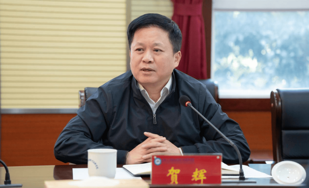 贺辉调研湖南大众传媒职业技术学院