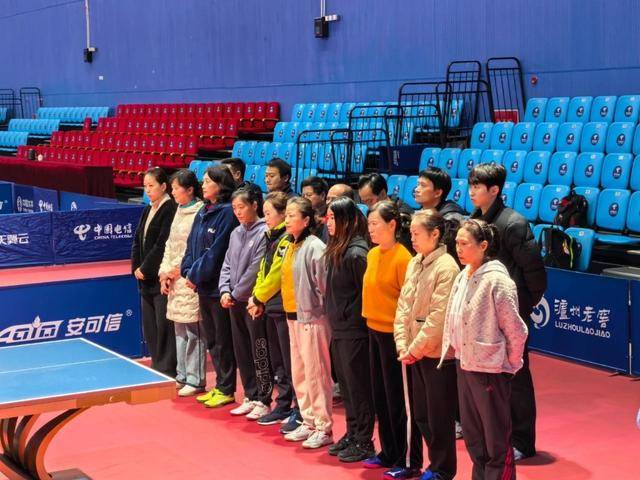 奥运冠军、亚洲冠军挂帅 四川乒乓群众组全运队开启集训