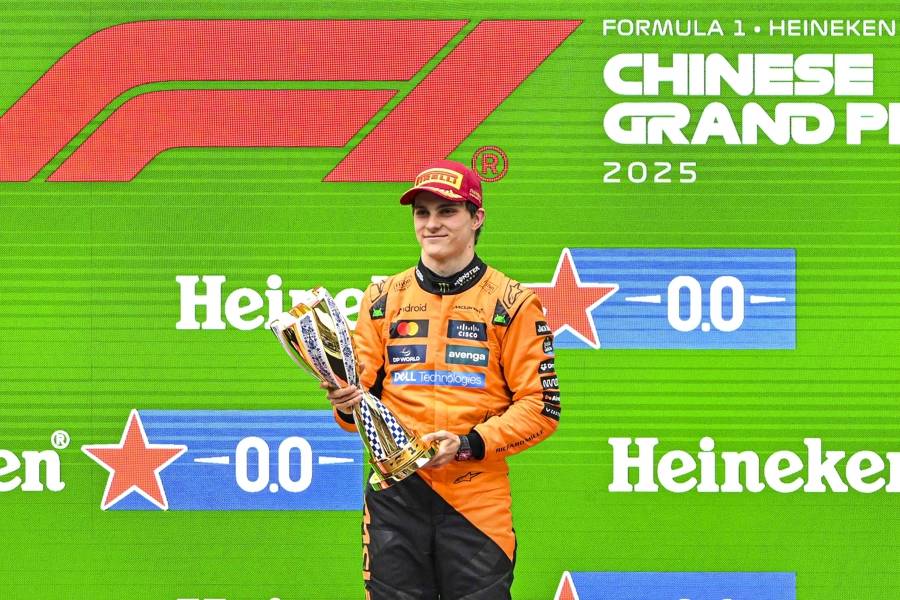 f1中国大奖赛落幕，皮亚斯特里夺冠