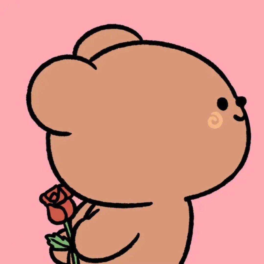 被对象夸爆的情侣头像