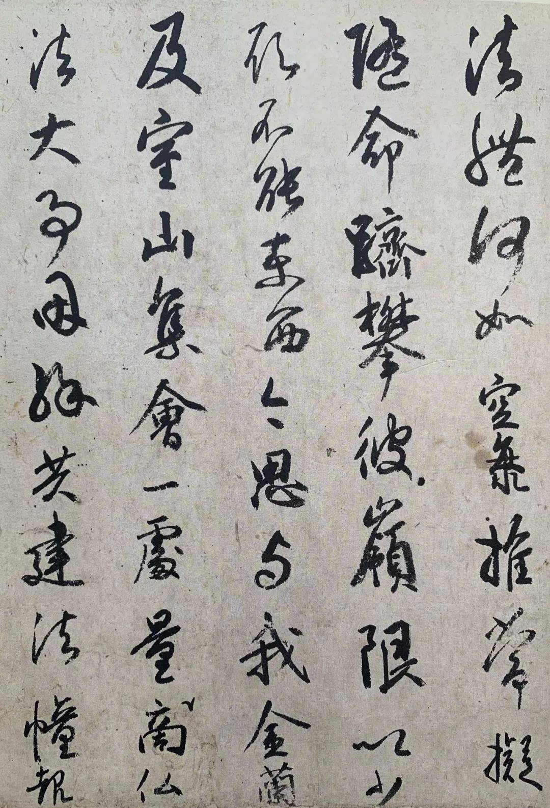 空海《风信帖》空海的书法在日本享有极高声誉与嵯峨天皇橘逸势共称