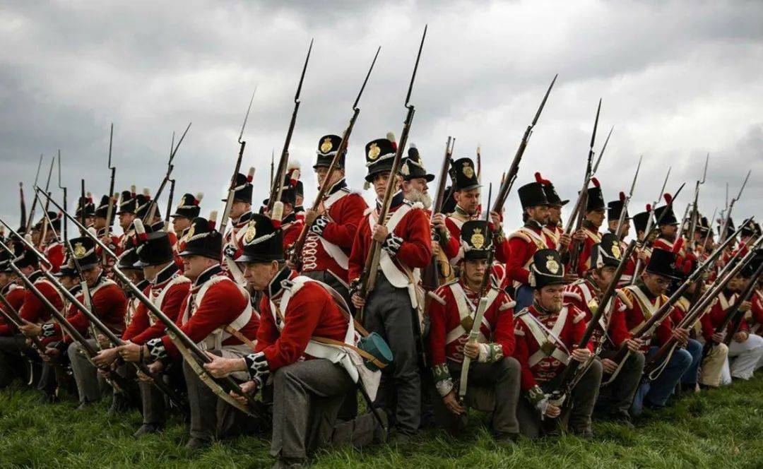 线列步兵革命:1750年欧洲强大及日本成为列强的秘密