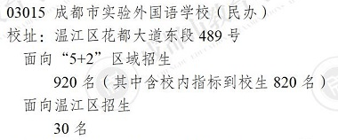 2025年成都中考指标到校生政策变化_成都市指标到校生政策解读_私立学校指标到校政策说明