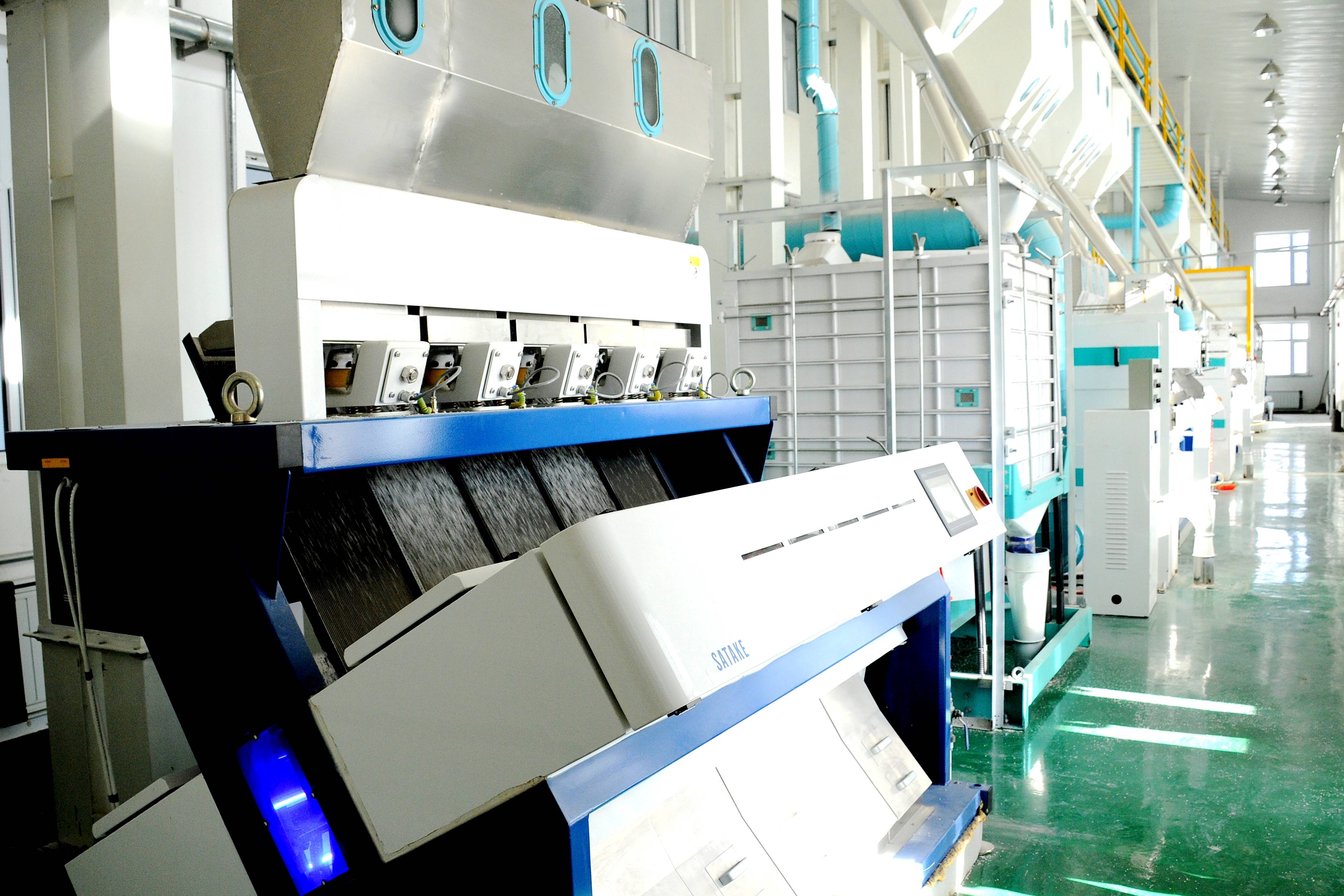 梧桐河米业公司大米加工生产线讲好文化故事 赋予品牌灵魂文化是品牌