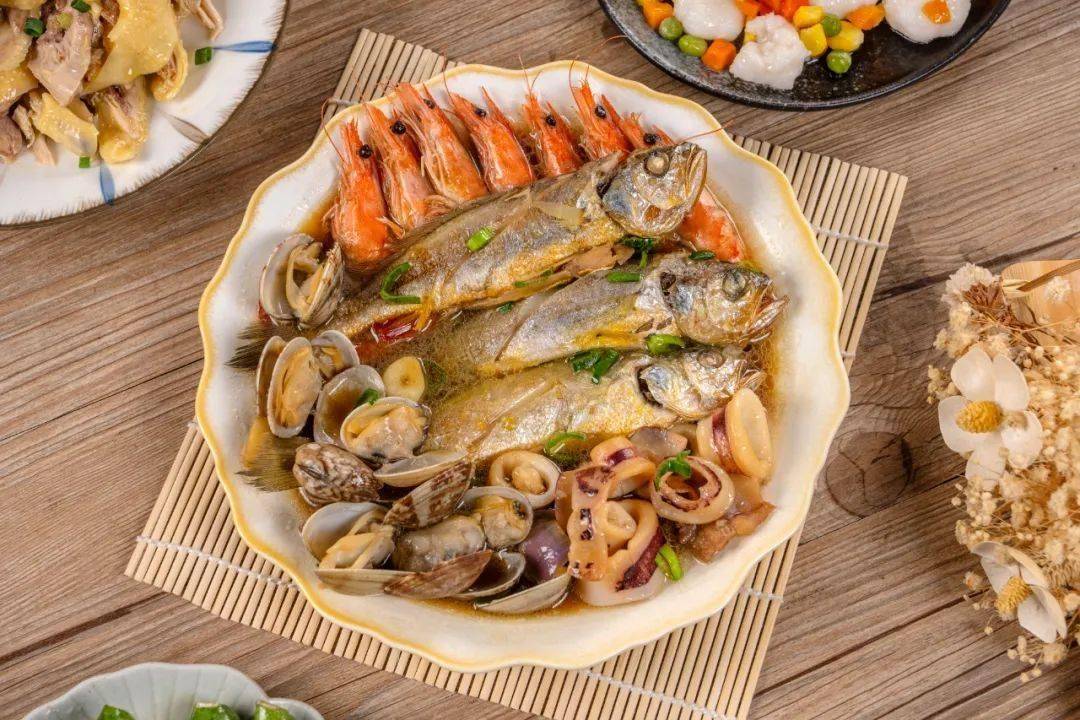 跟着做！春日家烧小海鲜轻松搞定