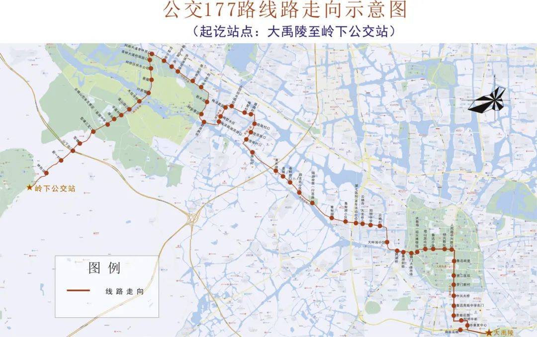 177路:这条公交线路,串起江南四季