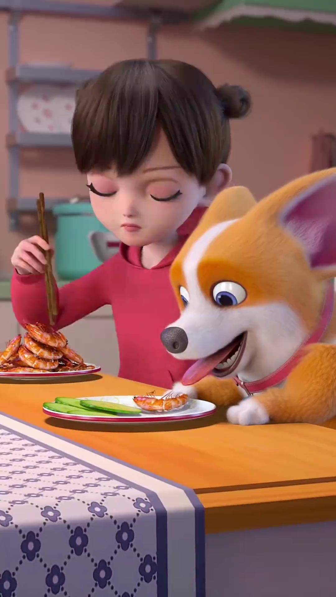 这是一位好主人搞笑视频 儿童动画 飞狗moco 意想不到的结局 哈哈哥