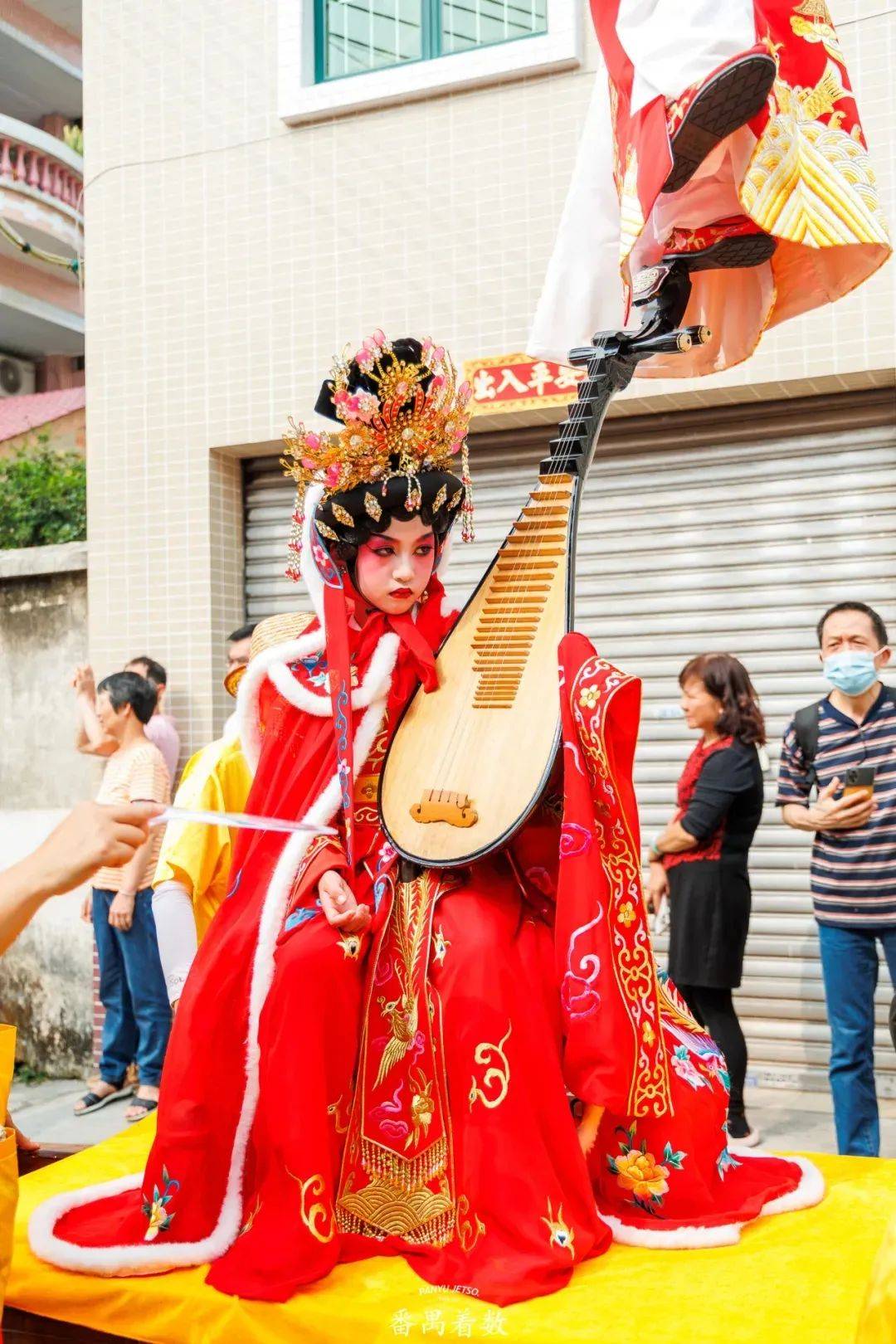 番禺「沙湾飘色」3月31日!巡游详细攻略来袭,赶紧收藏