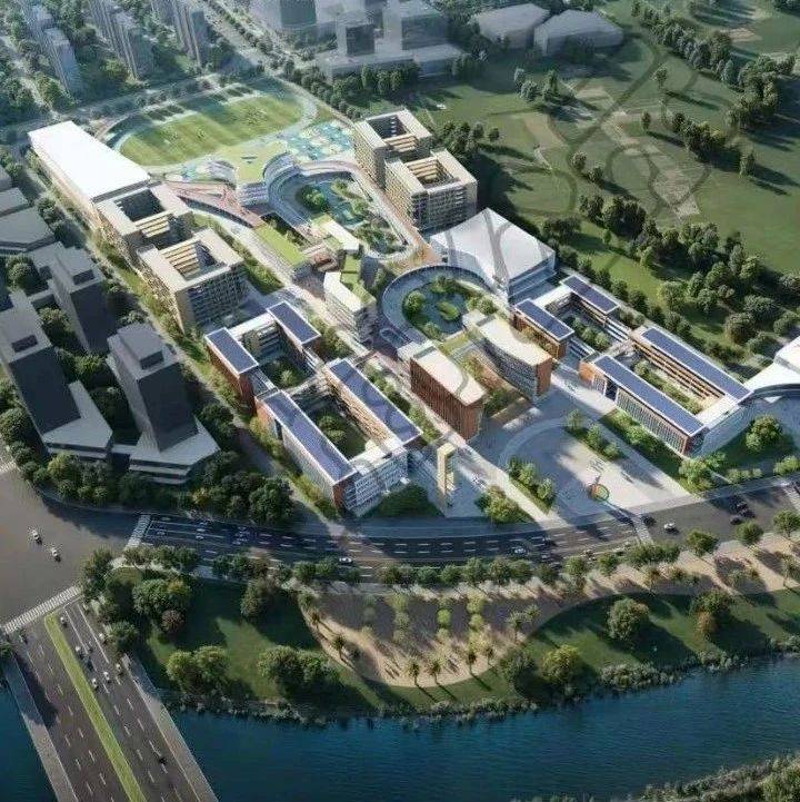 振兴南路将新建一所高中!可增学位4800个_惠州市_博罗_项目