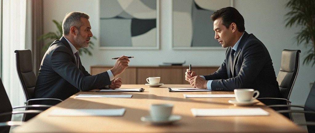 高手说话，可能就简单几句 | 搞笑见下条 ↓_心态_对话者_角度