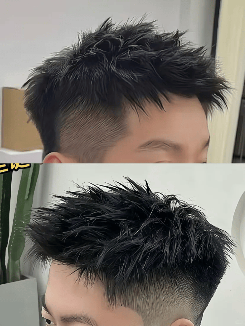 清爽帅气男生发型推荐:摩根前刺,干净利落又有型