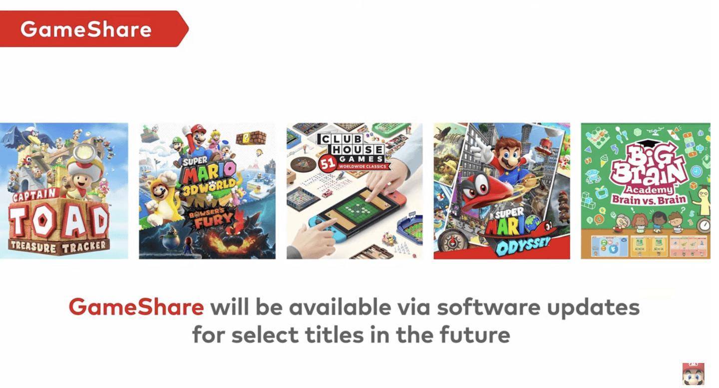 2发布会：全新游戏分享功能支持3人同玩！PP模拟器试玩入口任天堂Switch(图2)