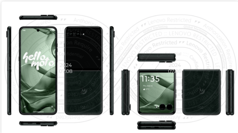 星空体育网址曝摩托罗拉Razr 60 Ultra折叠手机明天发卖一万多(图6)