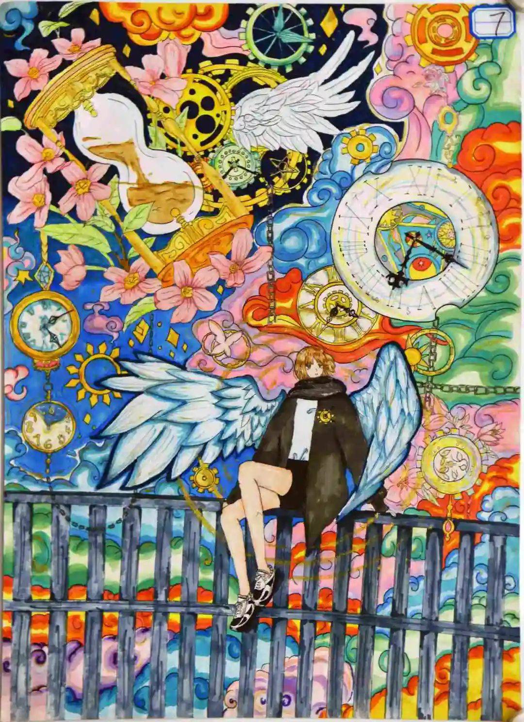 沂源县第二十六届百灵艺术节书画佳作云端展播