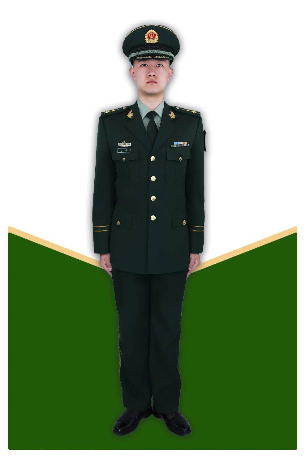 武警常用制服最新配套穿着,来了!