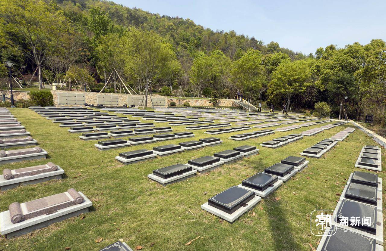 浙江温岭推出节地生态墓 让生命归于自然