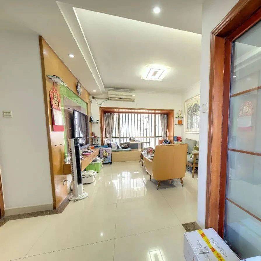 【520万!全碧海最笋3房】宝安· 3房 | 富通城四期 87㎡_户型_小学_外国语