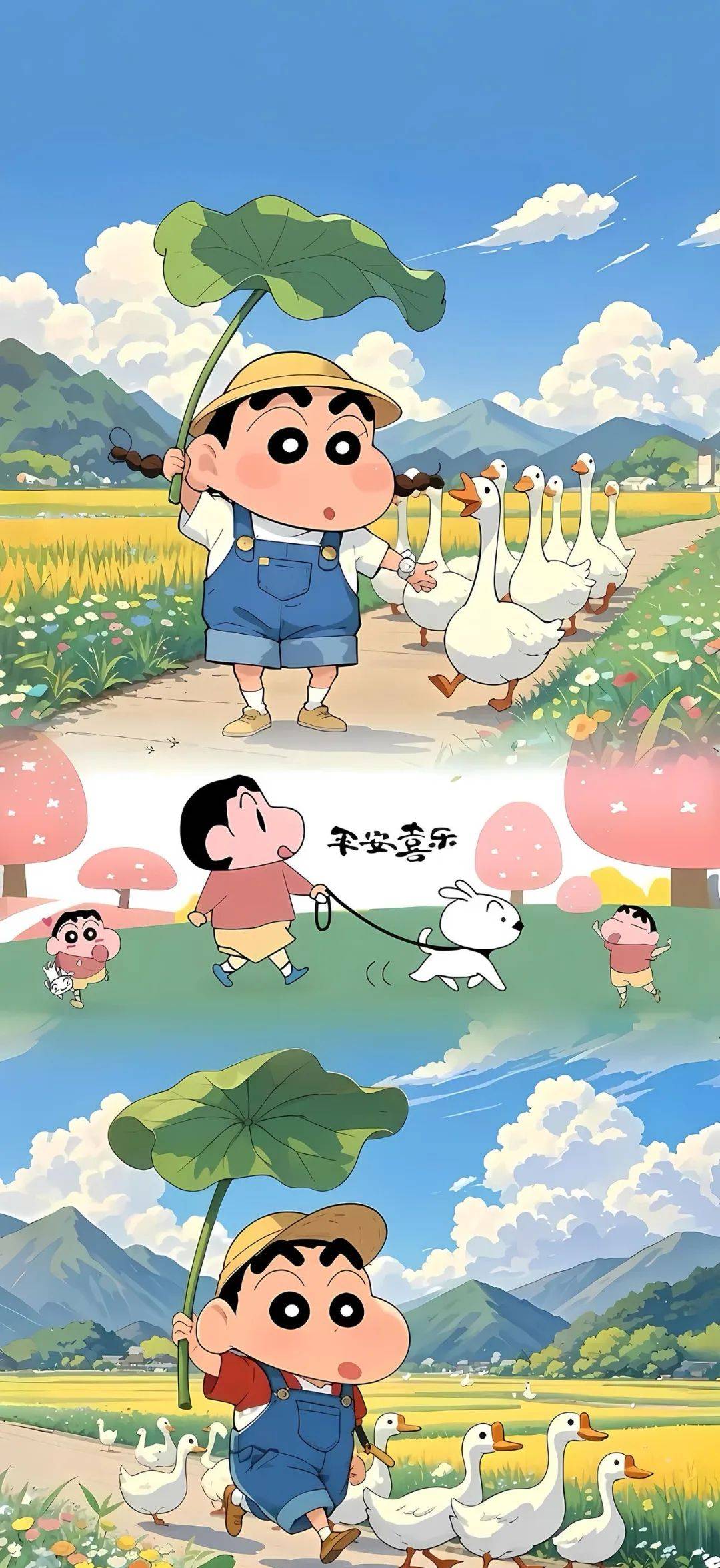 卡通壁纸|蜡笔小新