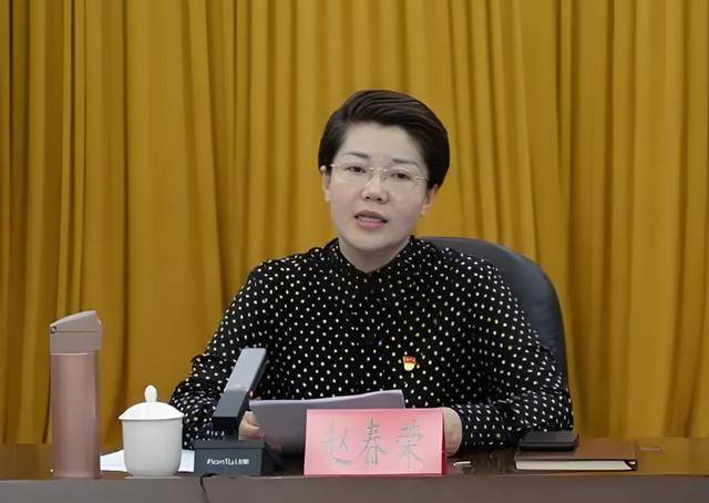 80后赵春荣任县委书记