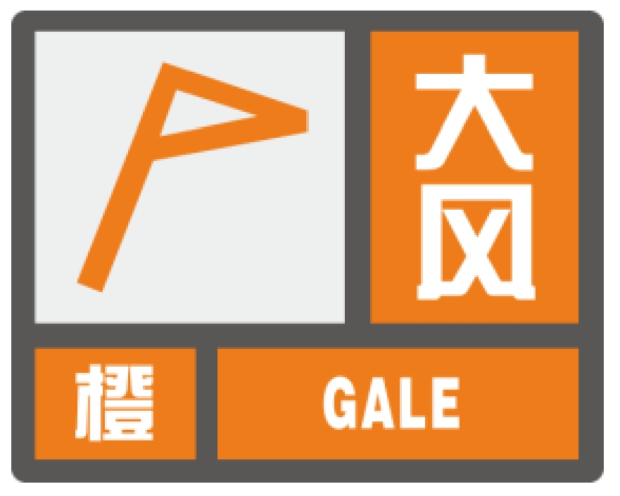 大风降温天气风险预警提示