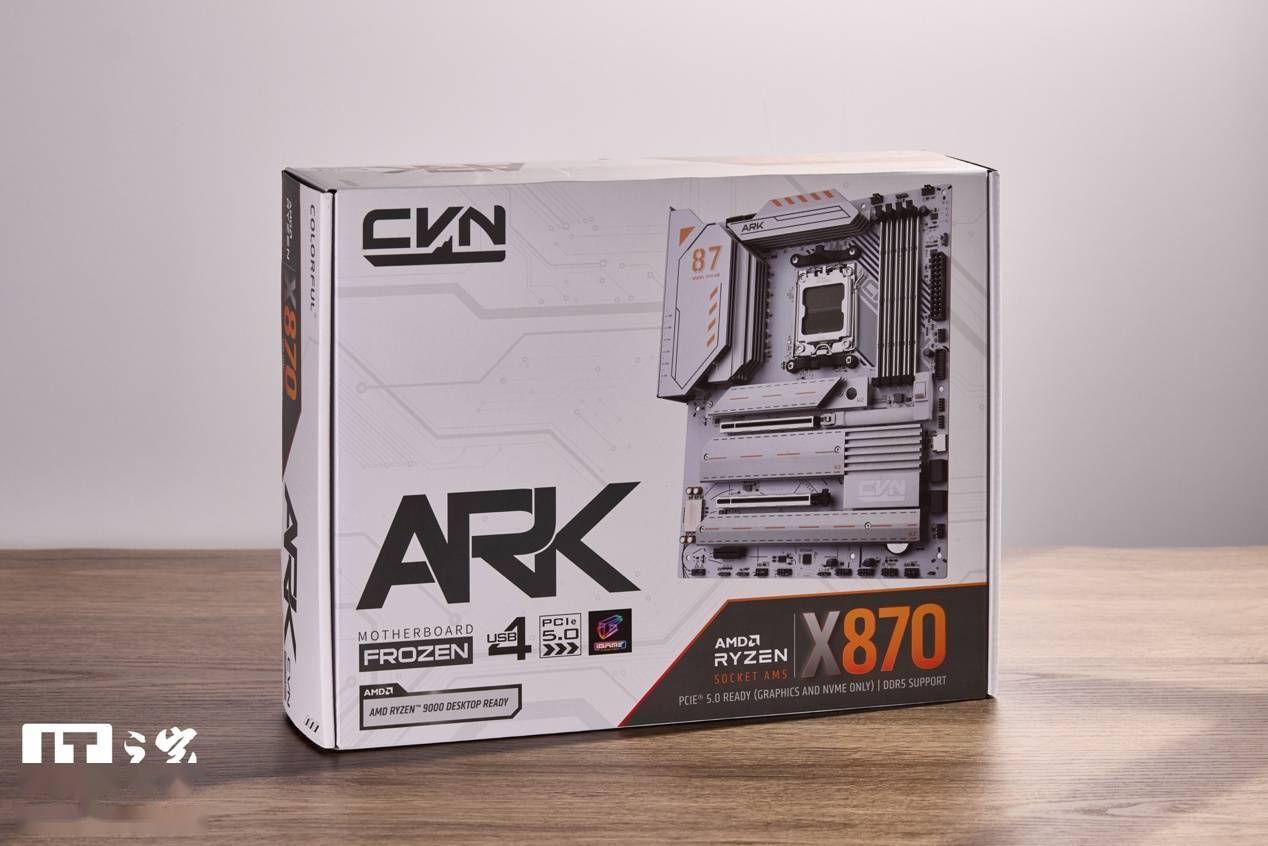 七彩虹 CVN X870 ARK FORZEN V14 主板开售：2099 元，配显卡快拆