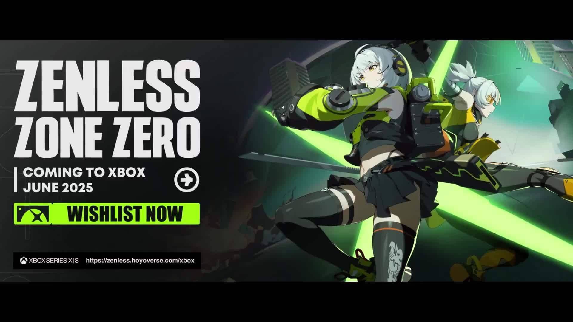 米哈游《绝区零》 6 月随 2.0 版本登陆 Xbox Series X|S 平台