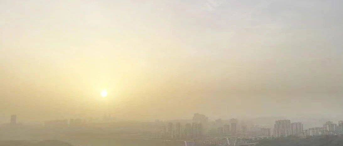 重庆浮尘天气16日将缓解！结束日期暂不确定_气温_地区_活动