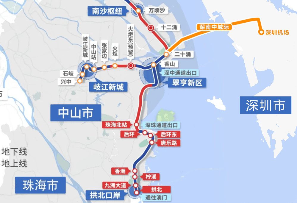 深南_线路_香港