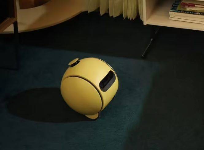 三星推出AI家庭伴侣机器人Ballie 今夏在韩国和美国上市