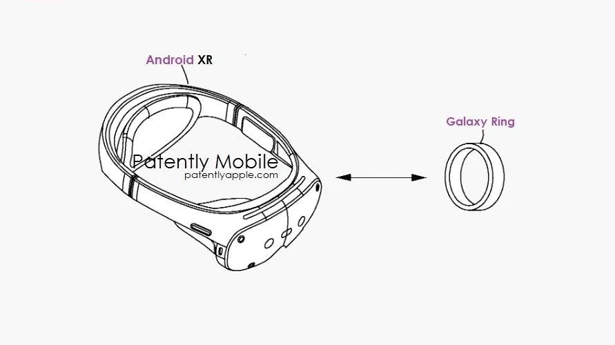 三星专利亮剑：Galaxy Ring智能戒指革新AR/VR头显交互体验