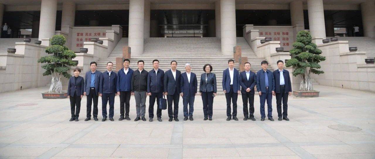 山东大学校长李术才一行到石家庄二中调研_发展_建设_国家