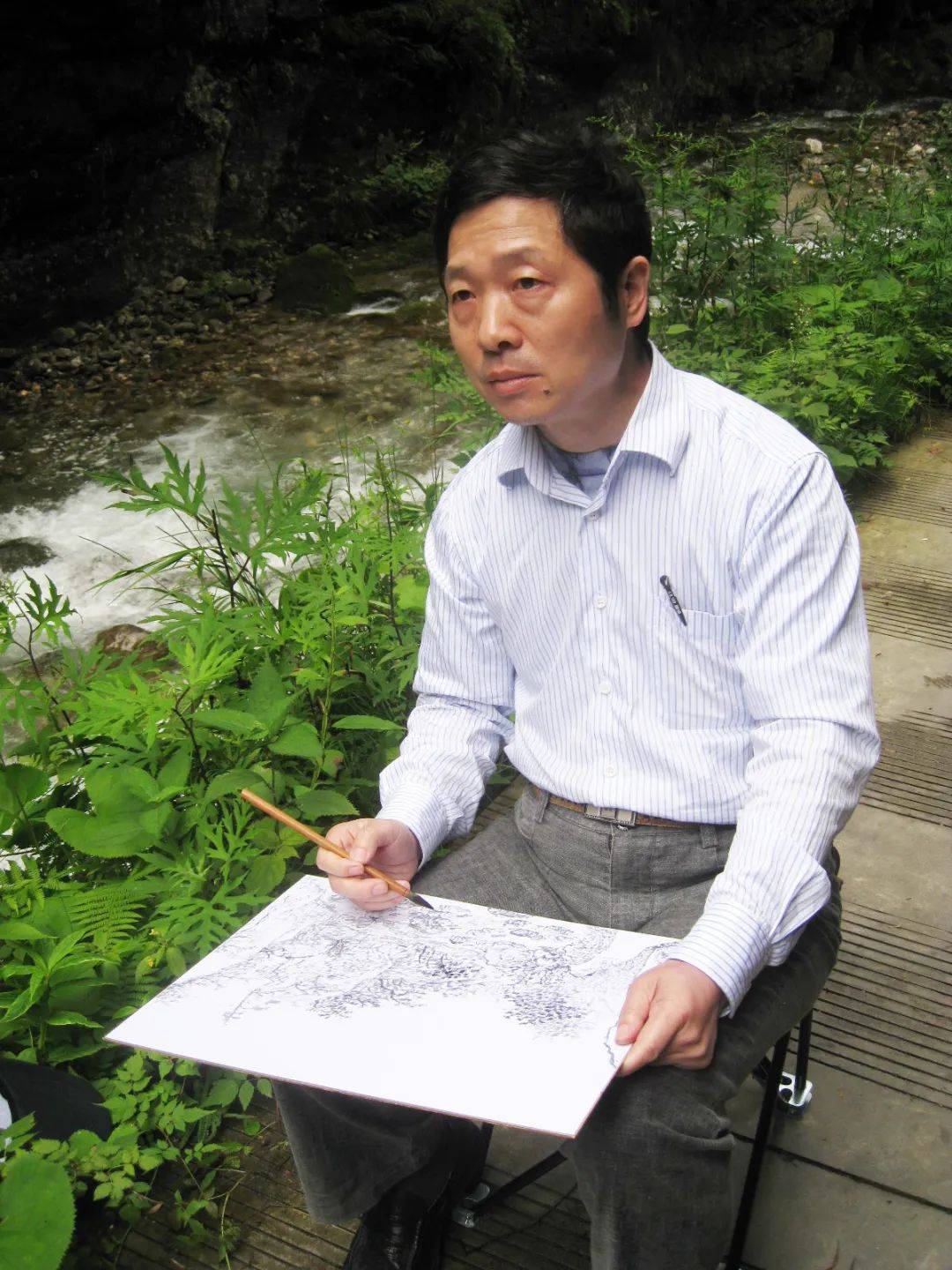 梅启林|画家当以林泉之心为贵