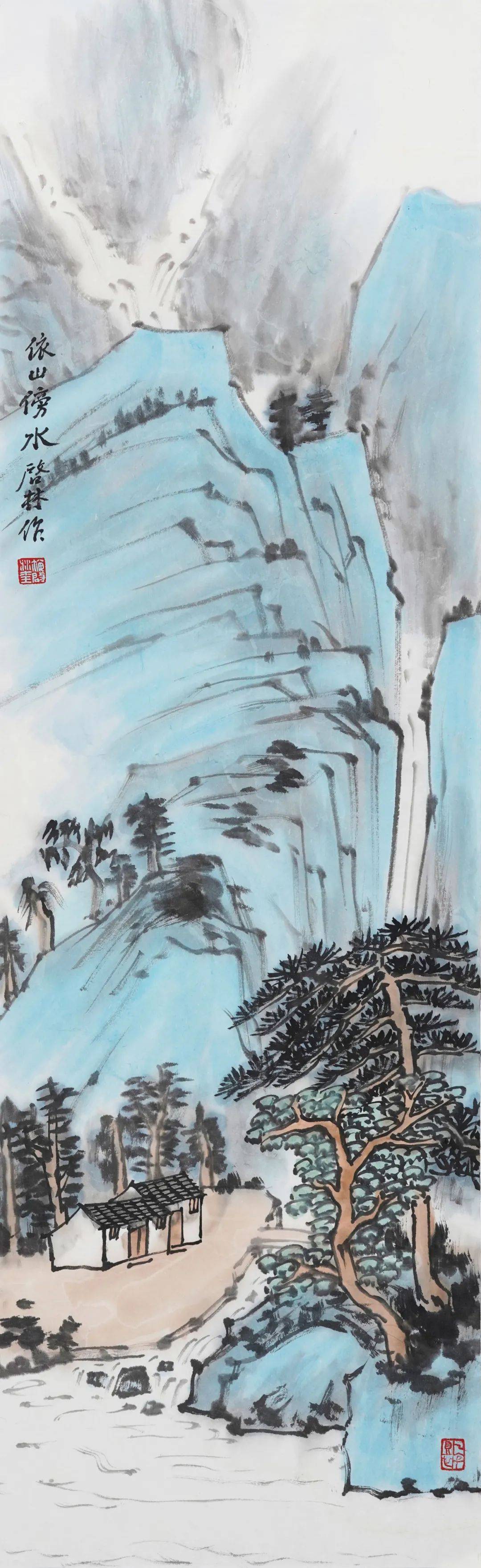 梅启林|画家当以林泉之心为贵