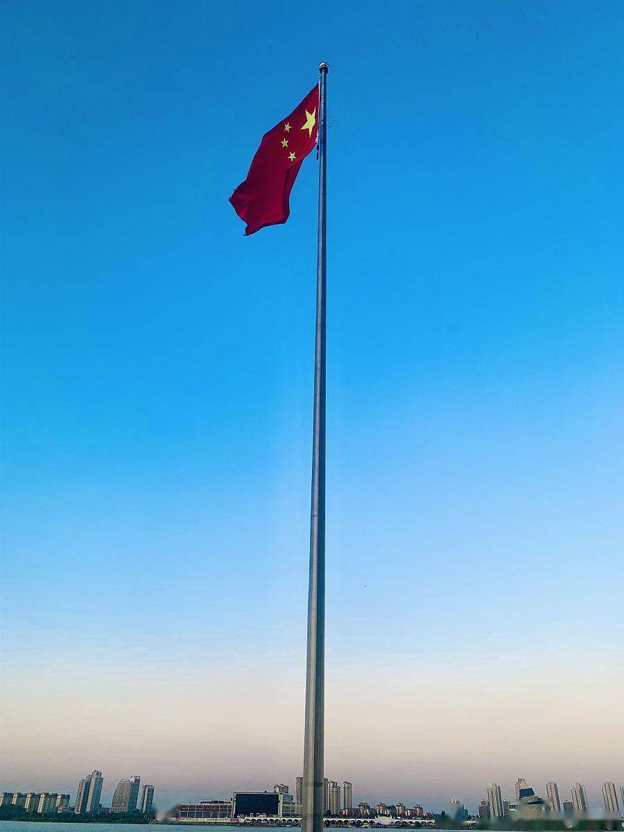 中国国旗旗杆高多少米