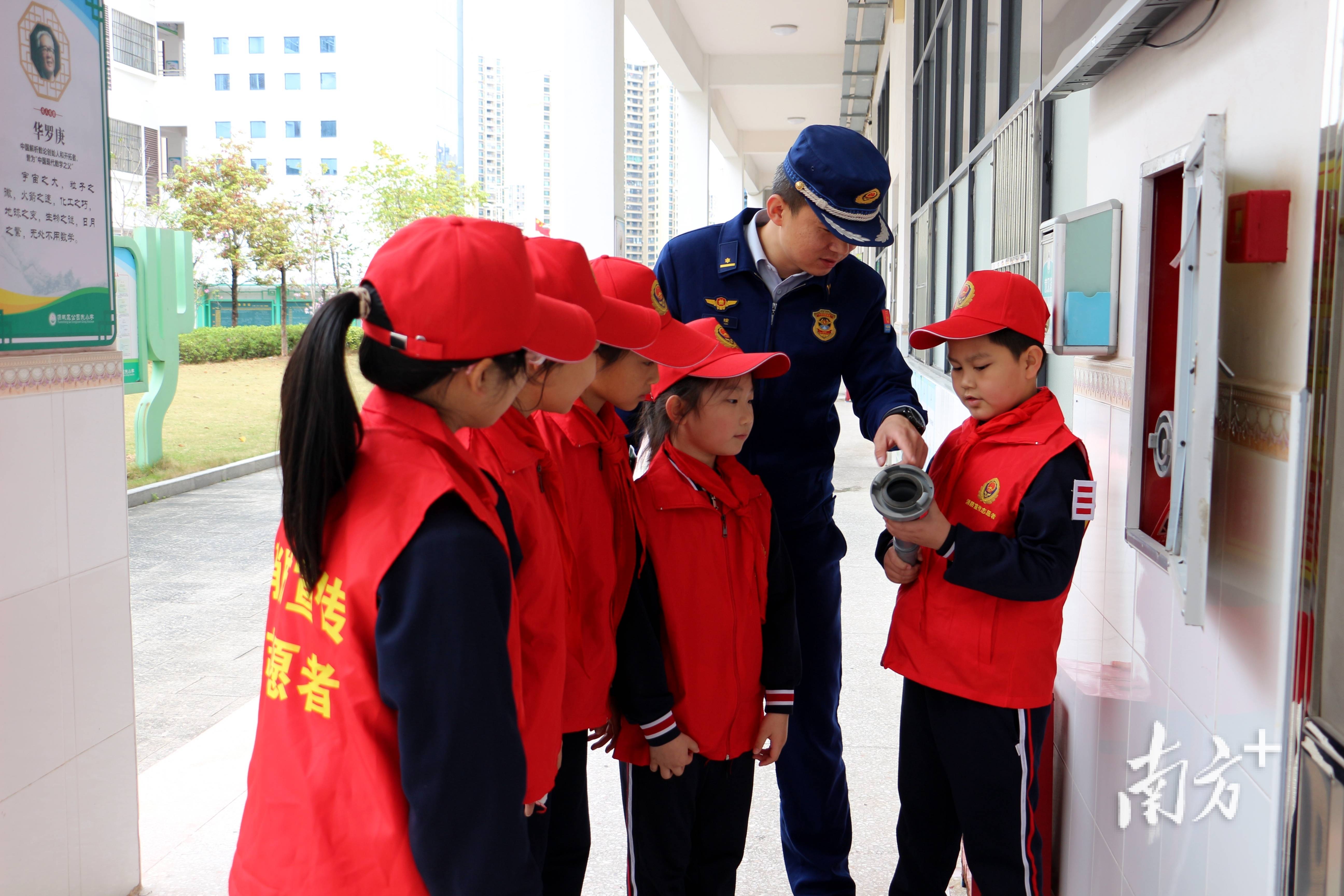 小小消防志愿宣传员如何守卫校园安全?这10支队伍这样做