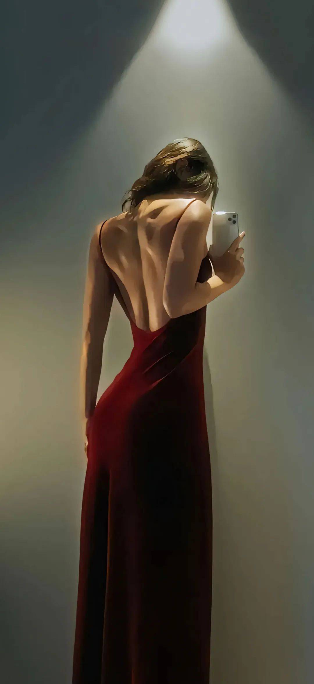 好身材美少女ins风壁纸 ​​​