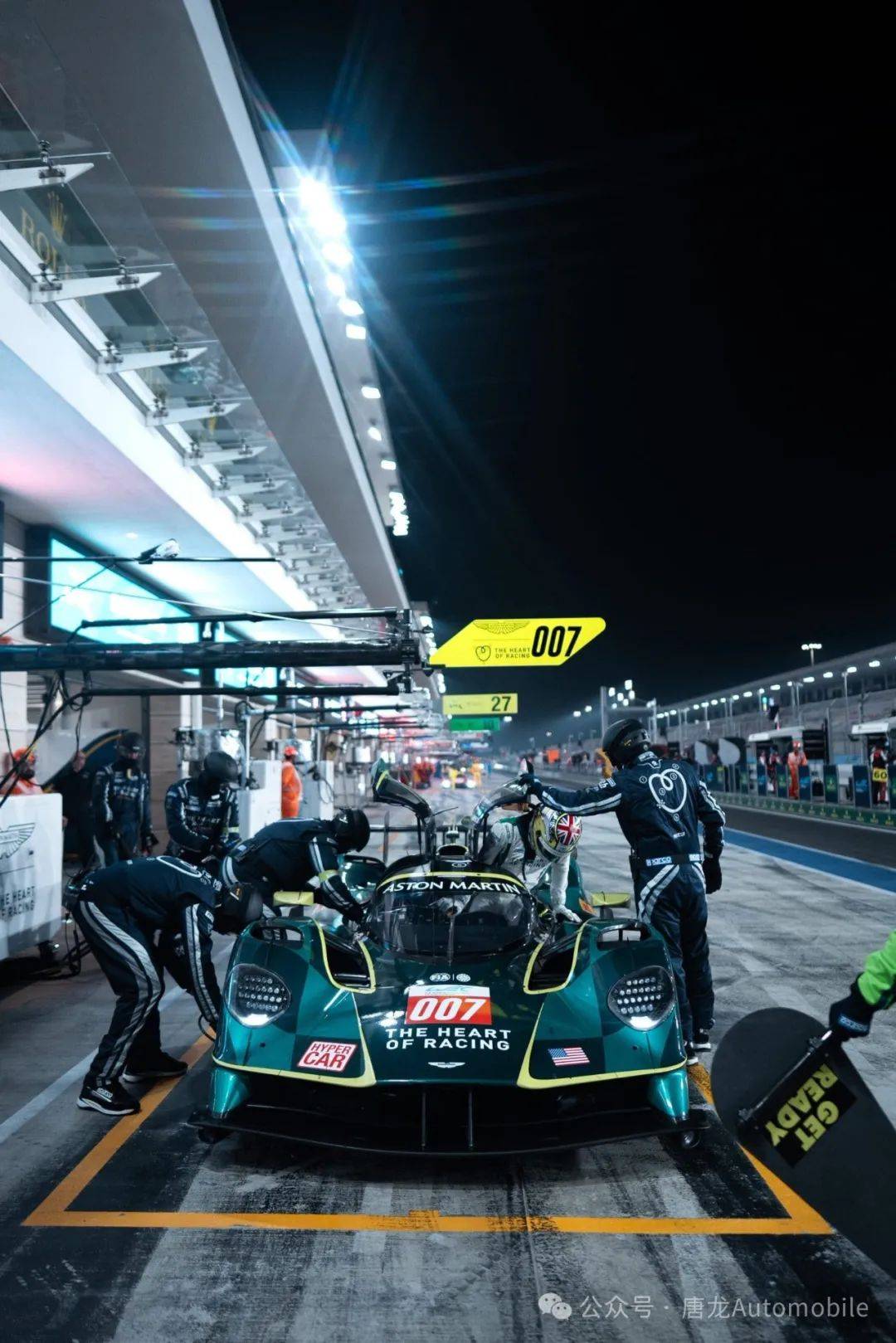aston martin valkyrie欧洲首秀剑指勒芒24小时王者称号