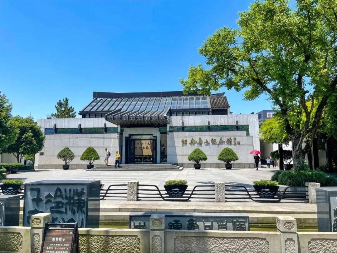 这是新中国成立后浙江省最早建立的纪念性人物博物馆
