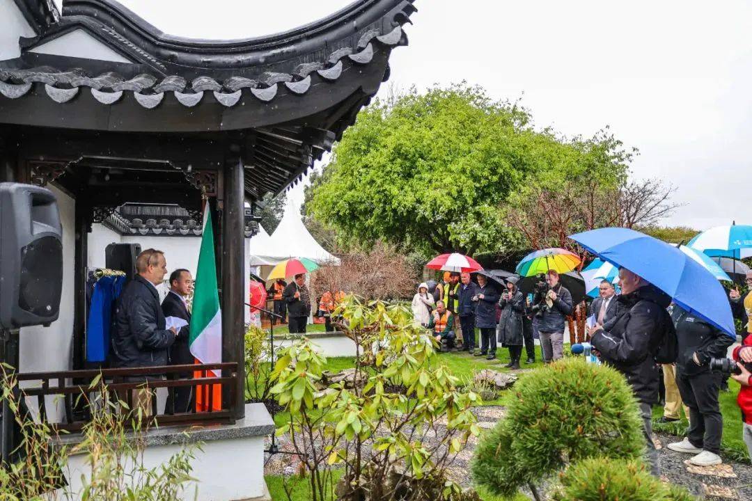 【园林集团】爱尔兰苏州园林重新必赢官网开放(图2)