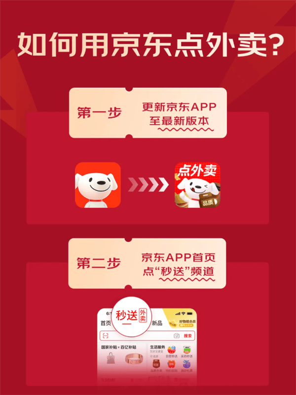 注册京东外卖员的方法有哪些呢