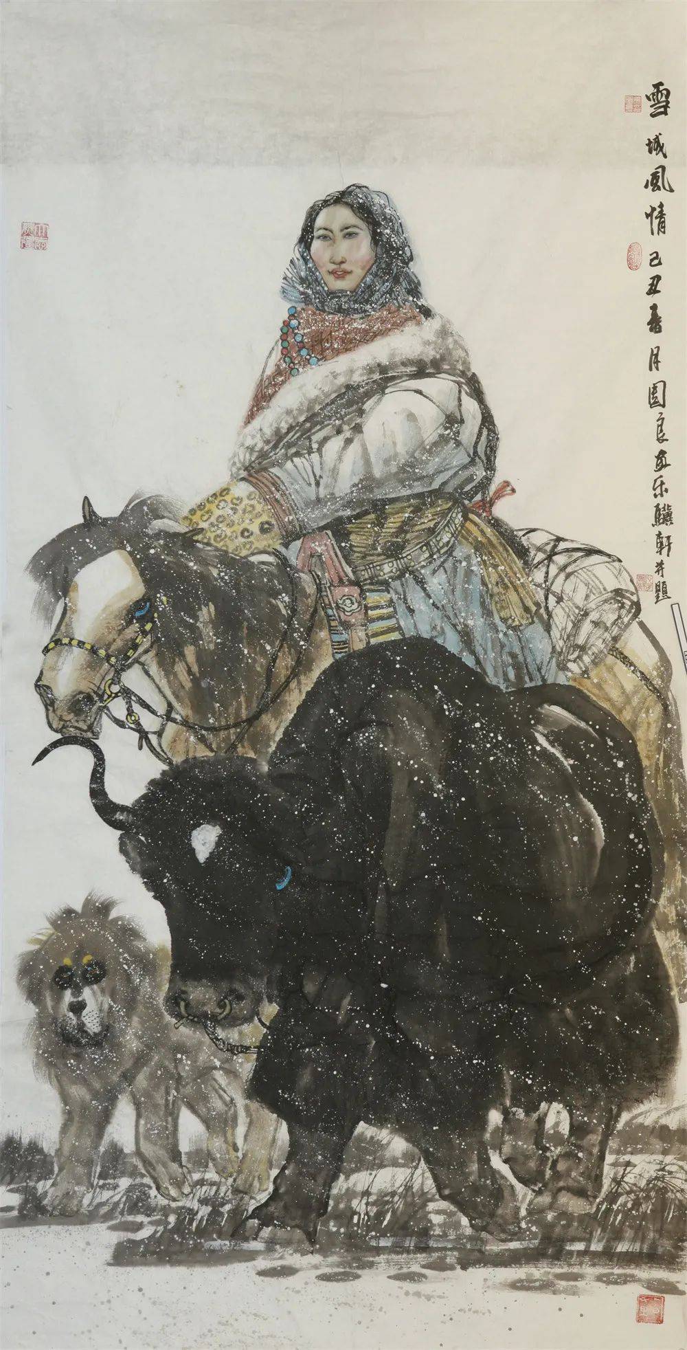 一幅画的诞生