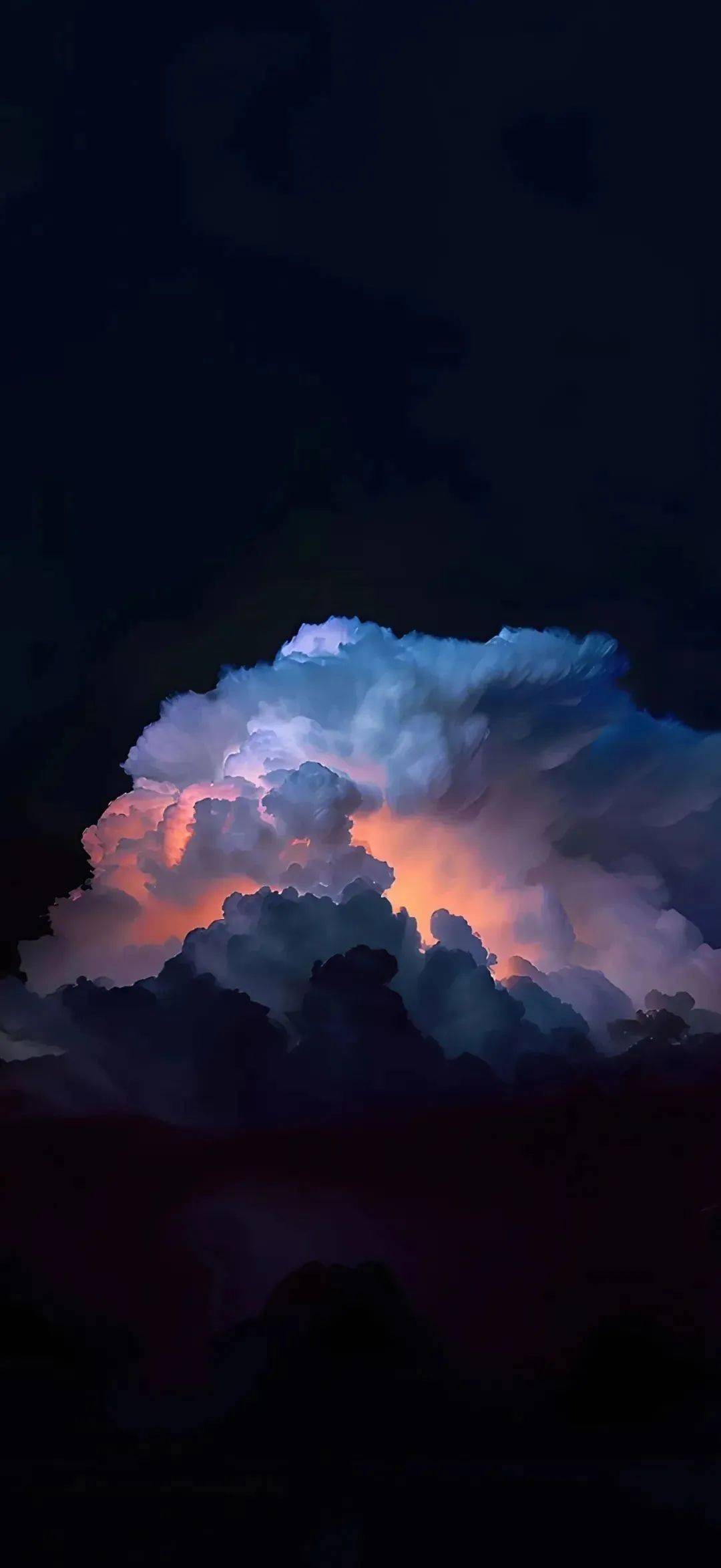 壁纸|"深色系ins风锁屏壁纸 ​​​