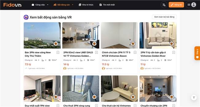 科技重构人居生态——如视赋能FIDOVN通过VR革新越南房产行业格局