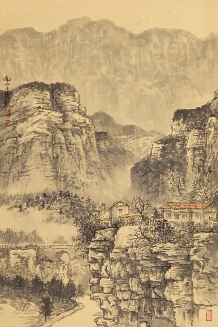 谈山水画写生:笔墨当随时代,心性回归自然