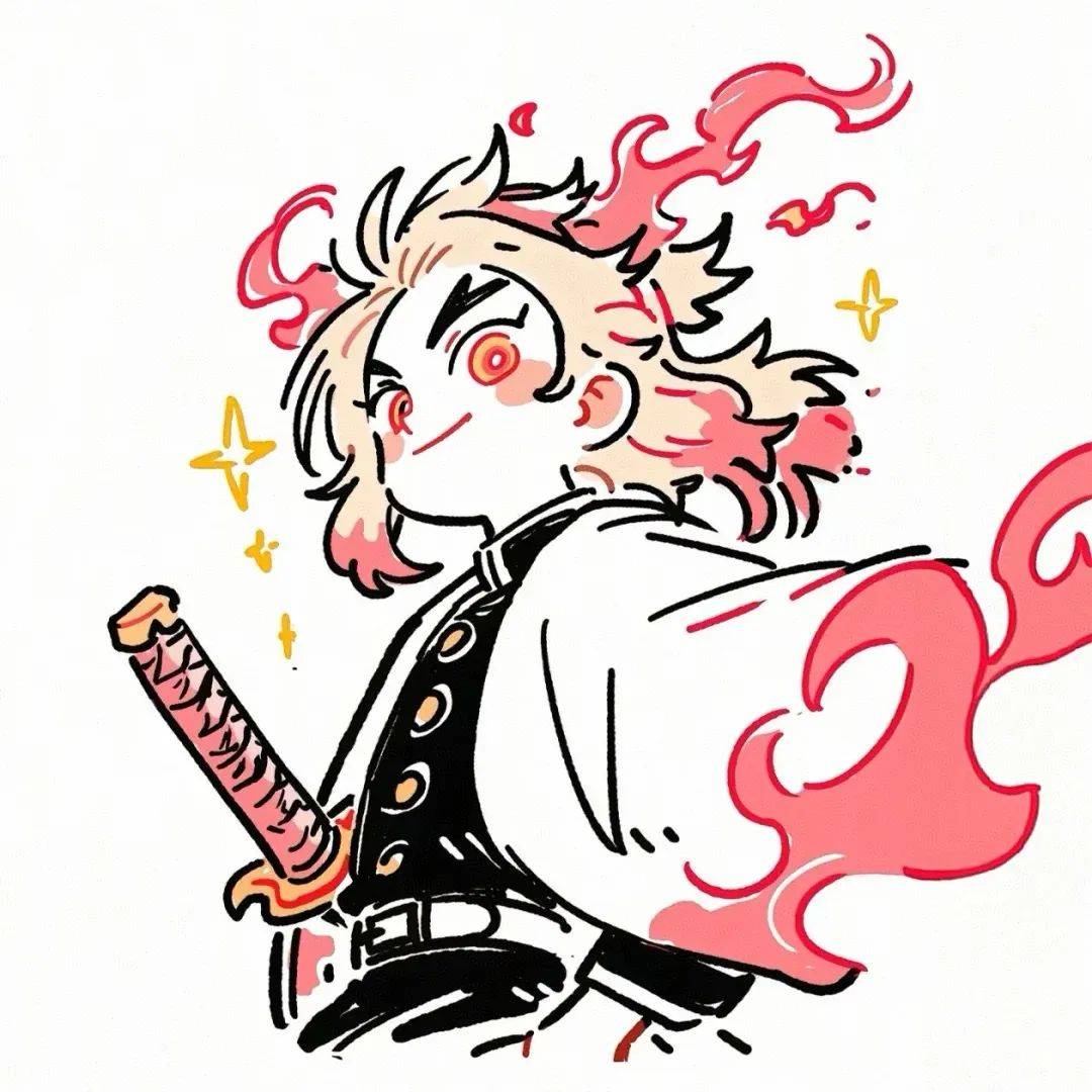 鬼灭之刃"柱"头像合集