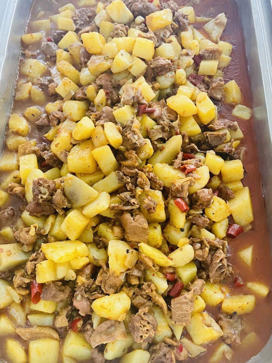 流口水江津这些学校食堂也太好吃了