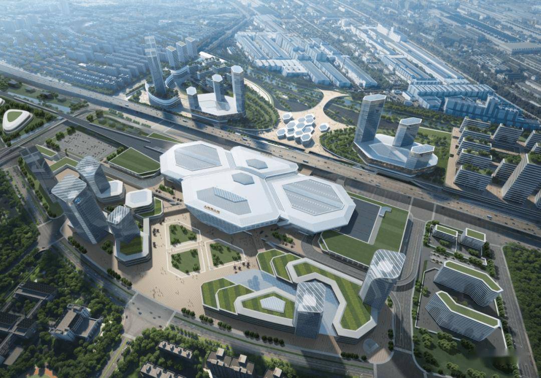 计划工期 852 天：中国第二座双层车站上海宝山高铁站开工建设