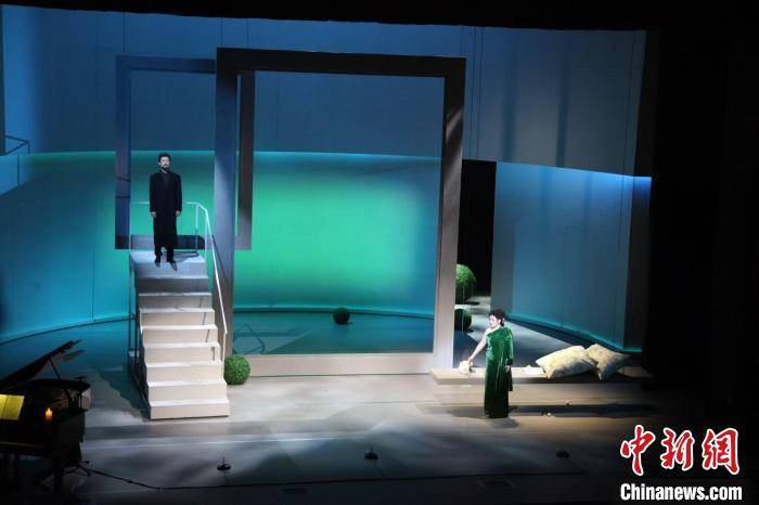 导演兼主演 么红携“轻量版”《茶花女》普及歌剧艺术