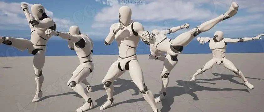 538组近战格斗动画UE游戏素材 Deep Paint 3D插画立体绘画Blender插件 狂厄蔷薇贝蕾亚《英雄联盟》3D模型等_Win_工具
