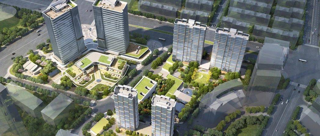 规划公示!临平南站地块计划建造大型商业+住宅综合体!_新城_杭政储_世纪大道